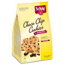 SCHAR CHOCO CHIP COOKIES 200G Dolci senza glutine 
