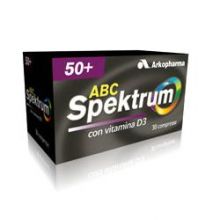 SPEKTRUM 50+ 30CPR Multivitaminici 