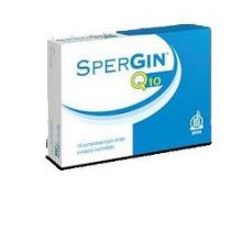 Spergin Q10 16 Compresse Prostata e Riproduzione Maschile 