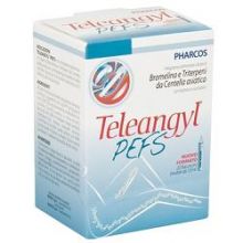 TELEANGYL PEFS PHARCOS 20FLACONCINI 10ML Cellulite 