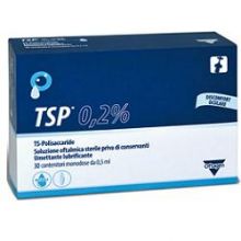 TSP 0,2% SOL OFT 30FL 0,5ML Prodotti per occhi 