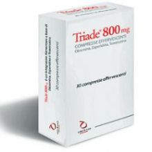 Triade 800mg 30 Compresse Effervescenti Colesterolo e circolazione 