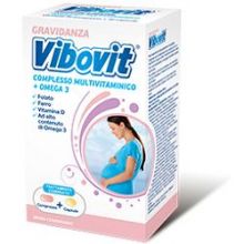 VIBOVIT GRAVIDANZA 30CPR+30CPS Integratori per gravidanza e allattamento 