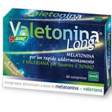 Valetonina Long 60 Compresse Calmanti e sonno 