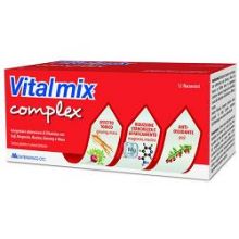 Vitalmix Complex 12 Flaconcini Da 10ml Tonici e per la memoria 