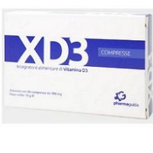 XD3 1000 60 Compresse Prevenzione e benessere 