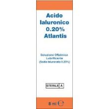Acido Ialuronico 0,20% Soluzione Oftalmica Prodotti per occhi 