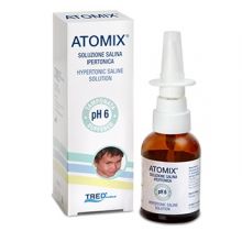 Atomix Soluzione Salina Ipertonica 30ml Lavaggi nasali 