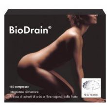 BIODRAIN 180 COMPRESSE Digestione e Depurazione 