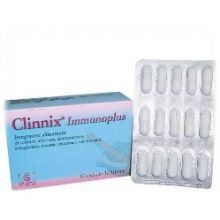 CLINNIX IMMUNOPLUS 30 CAPSULE DA 510MG Prevenzione e benessere 