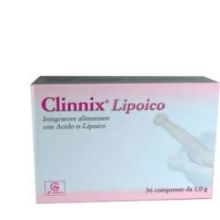 CLINNIX LIPOICO 36 COMPRESSE DA 1G Polivalenti e altri 