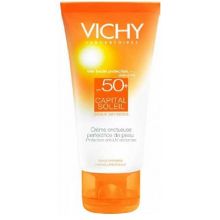 Capital Soleil Vichy Crema Vellutata Spf50+ 50ml Creme solari viso 