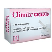Clinnix Cistop 14 Stick Monodose Per le vie urinarie 