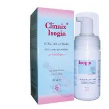 Clinnix Isogin Schiuma Intima 100ml Detergenti intimi 