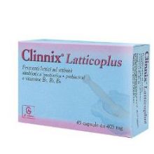 Clinnix Latticoplus 45 Capsule Da 405 mg Fermenti lattici 