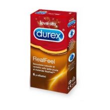 Durex Realfeel 6 Pezzi Preservativi 