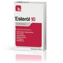Esterol 10 20 Compresse Colesterolo e circolazione 