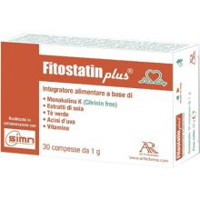 Fitostatin Plus 30 Compresse Colesterolo e circolazione 