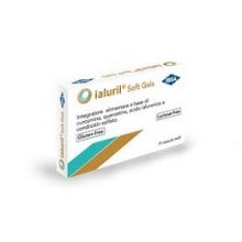 IALURIL SOFT GELS 15 CAPSULE Per le vie urinarie 