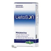 Lietoson Melatonina 120 Compresse Calmanti e sonno 