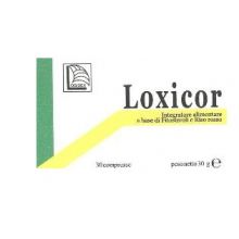 Loxicor 30 Compresse Colesterolo e circolazione 