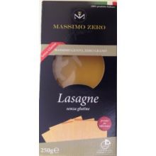 MASSIMO ZERO LASAGNE 250G Pasta senza glutine 
