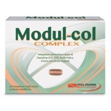 MODUL COL COMPLEX 30CPR Colesterolo e circolazione 