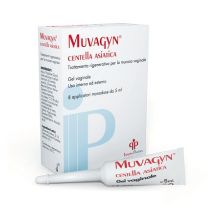 MUVAGYN GEL VAGINALE 8X5ML Creme e gel vaginali 