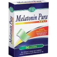 Melatonin Pura Fast 1mg 30 Strips Calmanti e sonno 