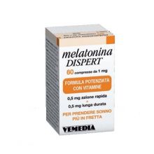 Melatonina Dispert 1mg 60 Compresse Calmanti e sonno 