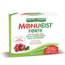 Monucist Forte 10 Bustine Per le vie urinarie 