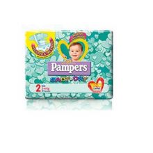 PAMPERS BABY DRY DOWNCOUNT MIN Pannolini 