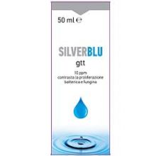 SILVER BLU GTT 50ML Prodotti per la pelle 