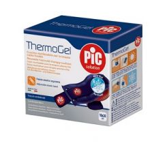 Thermogel 10x26 CM Con Fascia Elastica Borse per acqua calda e terapia caldo-freddo 