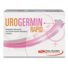 Urogermin Rapid 15 Capsule Per le vie urinarie 