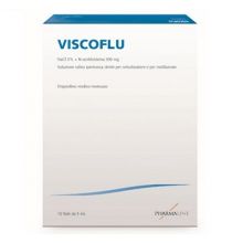 VISCOFLU 10FLACONCINI  5ML Soluzioni per aerosol 