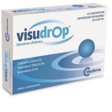 VISUDROP SOL OFT 10FL 0,5ML Prodotti per occhi 