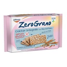 ZEROGRANO CRACKER INTEGR 360G Altri alimenti senza glutine 