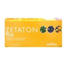 Zetaton Plus 12 Flaconcini Tonici e per la memoria 