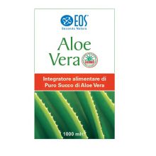 Aloe Vera Eos Puro Succo 1000ml Aloe vera da bere 