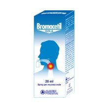 Bromacetil Gola Spray 20ml Prodotti per gola, bocca e labbra 