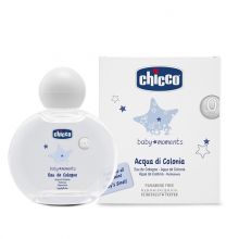 CHICCO COSMETICI BABY MOMENTS ACQUA PROFUMATA 100ML Detergenti per neonati e bambini 