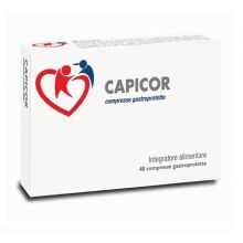 Capicor 40 Compresse Gastroprotette Colesterolo e circolazione 