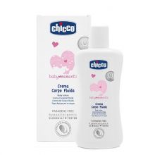Chicco Baby Moments Crema Corpo Fluida 200ml Protezione pelle del bambino 