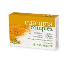 Curcuma Complex 30 Compresse Polivalenti e altri 