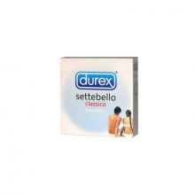 Durex Settebello Classico 3 Pezzi Preservativi 