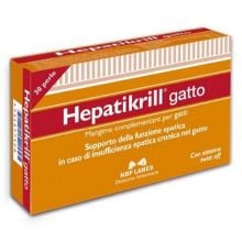 HEPATIKRILL GATTO 30 PERLE Integratori per gatti 