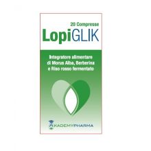 Lopiglik 20 Compresse Colesterolo e circolazione 