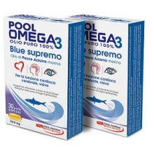 POOL OMEGA3 BLUE SUPREMO 30CPS Omega 3, 6 e 9 