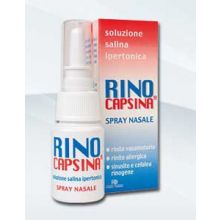 RINOCAPSINA SPRAY NASALE 30ML Spray nasali e gocce 